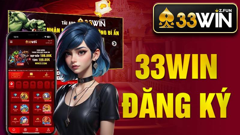 33Win Đăng ký